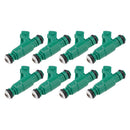 0280155787 1999-2000 Land Rover Range Rover 4.0L V8 8PCS Polttoainesuuttimet 852-12192