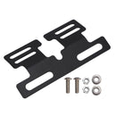 Universelle Motorrad-Kennzeichenhalterung hinten