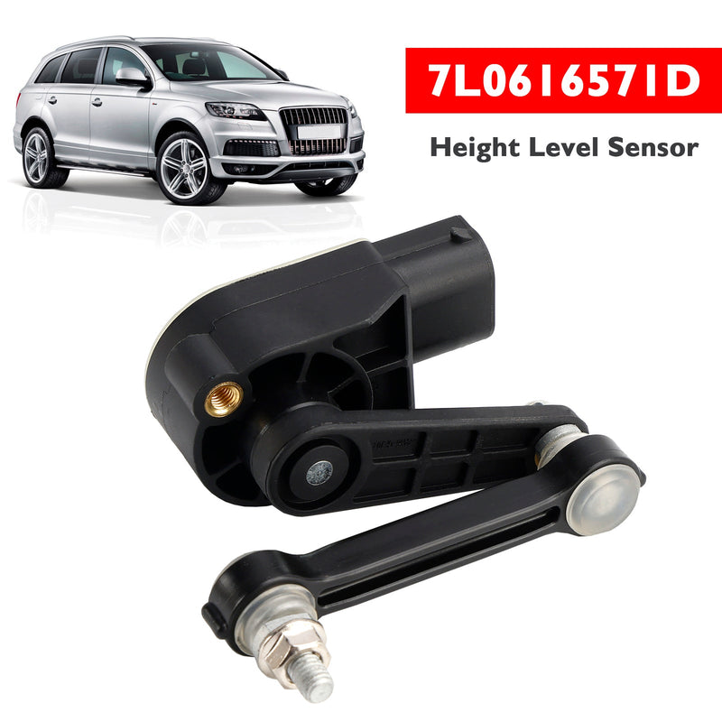 08.2004-05.2010 VW TOUAREG (7LA, 7L6, 7L7) 6.0 W12 SUV Höhensensor hinten 7L0616571D