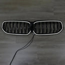 2020–2025 BMW 6 -sarja G32 kiiltävä musta etumatka Grill