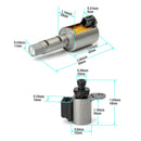 JF015E RE0F11A CTV-Getriebemagnetventil-Kit für Nissan Note, Sentra, Tiida, Versa