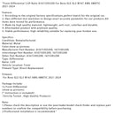 2021-2024 Benz GLE GLS W167 AMG 4MATIC Front Differential 3.69 Ratio A1673305200 1673305200