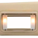 2008-2017 Honda Accord Beige Left Driver Side Sun Visor 83280TA5A51ZA