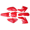 Honda CRF70 Dirt Bike Body Body Body Plastic Kit blatníky