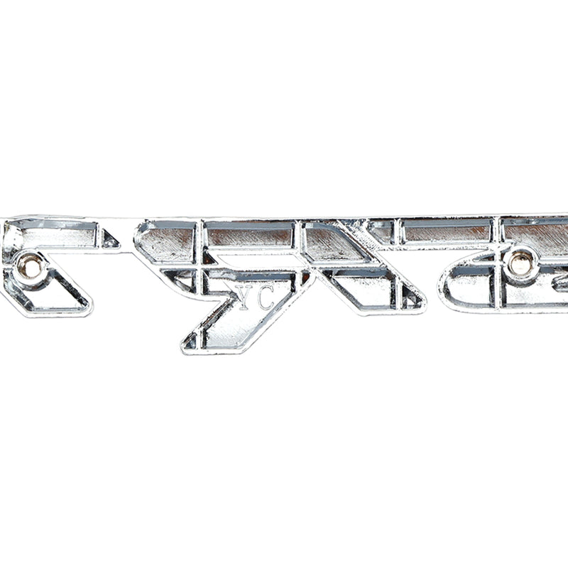 Silbers Radiator Grille Grille Emblem, Sticker, for Charger Challenger SRT