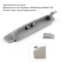 2005–2011 Audi A6 C6 Grau Konsole Mittelarmlehne Deckelriegel 4F0864245