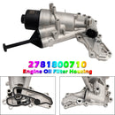 2014–2016 Mercedes-Benz S550 W222 – Basis-Untermodell, Motorölfiltergehäuse 2781800710 2781800009