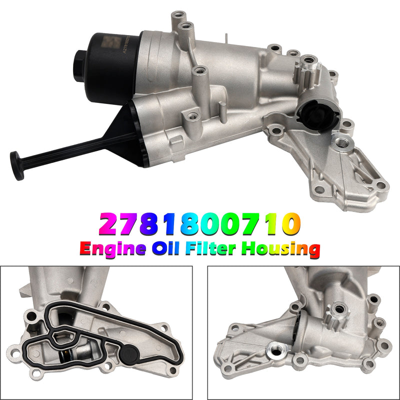 Motorölfiltergehäuse für Mercedes G63 E550 CLS63 S550 E63 11-19 2781800710