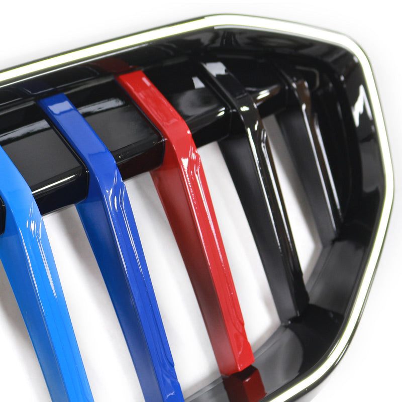 2019–2022 BMW 3 Series G20 M Kidney Grill, Black, 51138072085