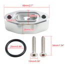 Adaptador de realocação do sensor de pressão de óleo do boleto 551534 para LS LQ L92 L99 L33 LR4