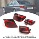 2010–2016 6. Generasjon 5 -serie F10 F18 M5 L&R Red LED baklys.