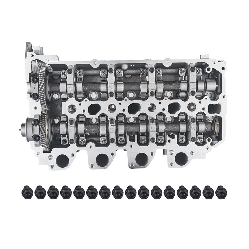 Fullmonterat cylinderhuvud för Mitsubishi L200 L300 4D56-HP 2,5L DOHC Diesel