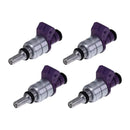4 Stück Einspritzdüsen für Mercedes-Benz C230 (2002) und SLK230 (2001–2004) 0000787249