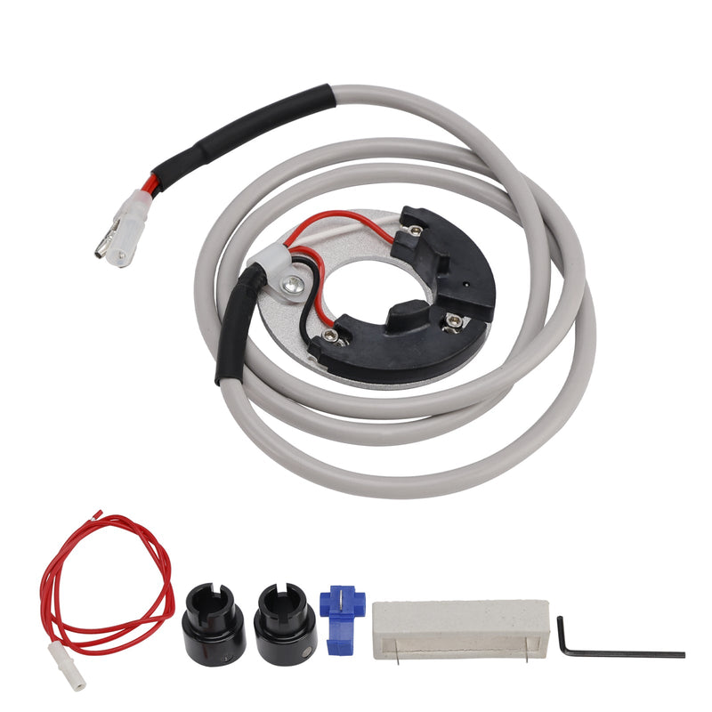 1976 Honda GL1000LTD Limited Goldwing 1000 Zündkontaktplattenbaugruppe K0-K3 30200-371-004