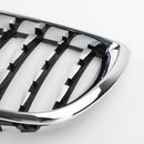 Pari kromattua timanttisäleikköä BMW E46 Sedan/Touring Facelift 2002-2005 4-oviseen malliin