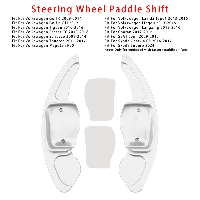 Lenkrad-Schaltwippen-Erweiterung für SEAT VW Scirocco