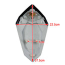 2024-2025 Kawasaki Ninja 500 EX500R Z500 Heck Rücksitz Verkleidung