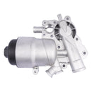 Ölfiltergehäuse und Ölkühler für Audi A4 A5 A6 A8 Q5 Q7 Quattro VW Touareg 3.0