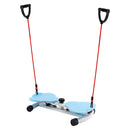 Ab Twister Board 150 kg Kapacita & 20dB Ultra tichý stroj na zakrucování pasu Fitness Tool Protiskluzové vybavení pro domácí posilovnu pro ženy Břišní tuk Modrá