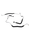 2010–2013 BMW 5 Serie GT (F07) 2 x Motorölkühler Schlauch Rohr Einlass &amp; Auslass 17227636879