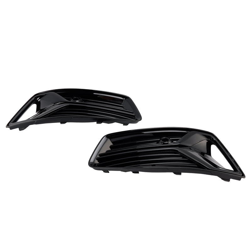 2019-2023 Audi A6 C8 2PCS Frontstoßstange Nebelscheinwerfer Abdeckung Grill Grille