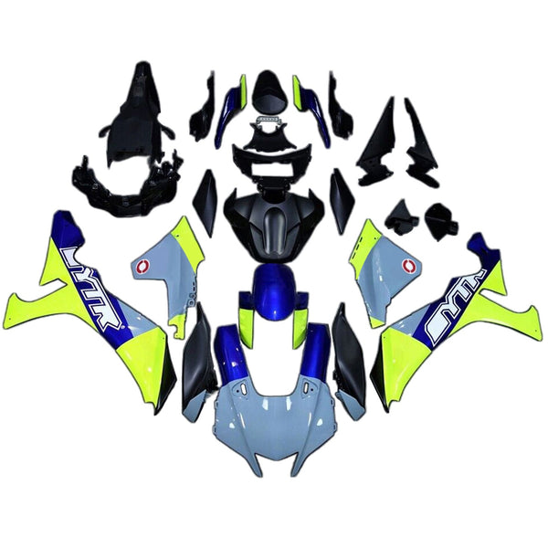 2020-2024 Yamaha YZF-R1 injeksjonskinnesett kroppsplast ABS