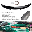 Glänzend Schwarz Hinten Boot Spoiler Für BMW 3 Serie G20 G80 19-25 PSM Stil