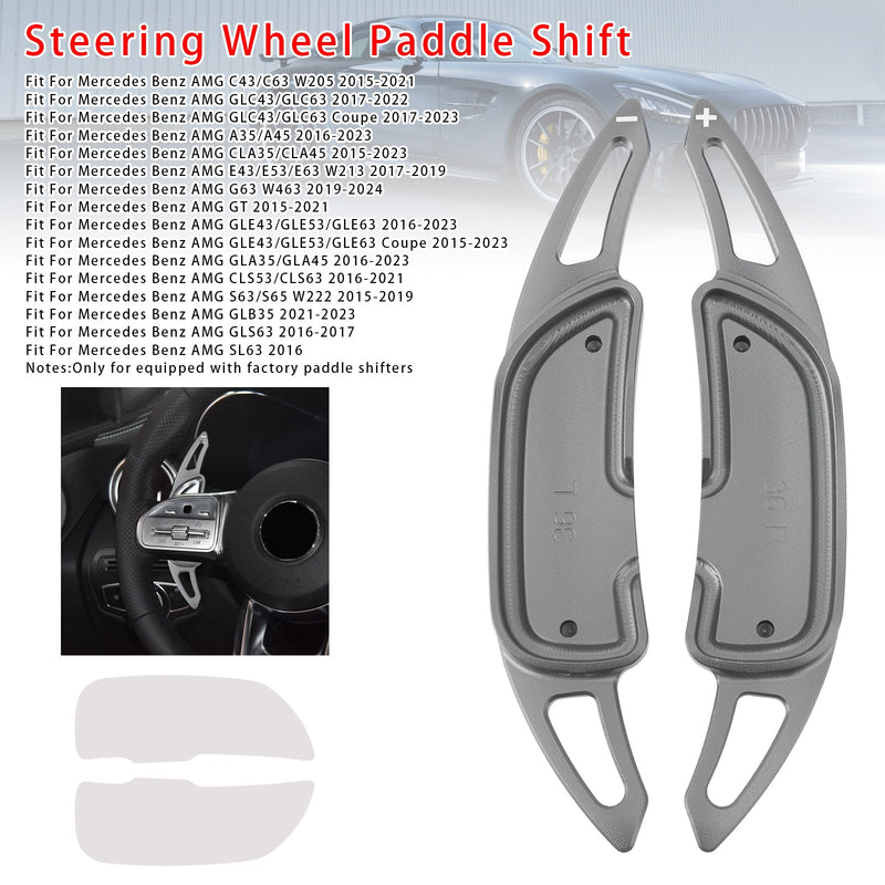 Steering Wheel Paddle Shifter Extension For Mercedes Benz AMG