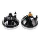 2007–2013 GMC Sierra 1500 Paar Nebelscheinwerfer vorne Lampen mit Glühbirnen