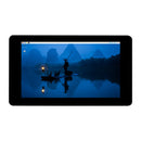 Raspberry Pi 7-Zoll-IPS kapazitiver 5-Punkt-Touchscreen 1024 × 600 Pixel Pi5/4B