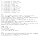 1X TPMS Reifendrucksensor Für Mercedes-Benz AE Klasse W213 A0009052102