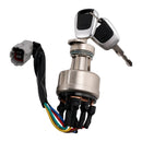 Tændingsstarter Hyundai Excavator R150 R220 R225-7-9 Med 2 Keys 21Q4-00090