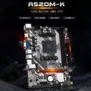 A520M-K Desktop-Computer-Motherboard AM4 Dual Protocol M.2 Festplatte Bluetooth