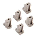 5 x Kontakthaltersockel passend für Dometic 12V LED Schienenstrahler/Lichtschiene