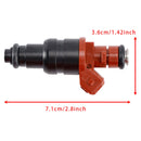 1994-1996 Mercedes-Benz C280 Basislimousine 2,8L L6 4-teiliges Einspritzsystem 0000788523 155-0420
