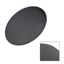 Ovales, bare lisensplate laget av aluminiumslegering, DIY, universell passform for motorsykler