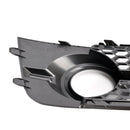 2011-2014 Audi A1 8x S-řádek 2pcs na přední patro zamlžená světla krycího chladicího grilu 8x0807682b 8x0807681bb