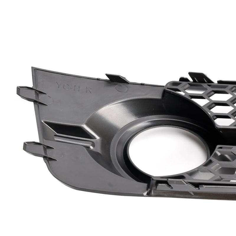 2011-2014 Audi A1 8x S-řádek 2pcs na přední patro zamlžená světla krycího chladicího grilu 8x0807682b 8x0807681bb