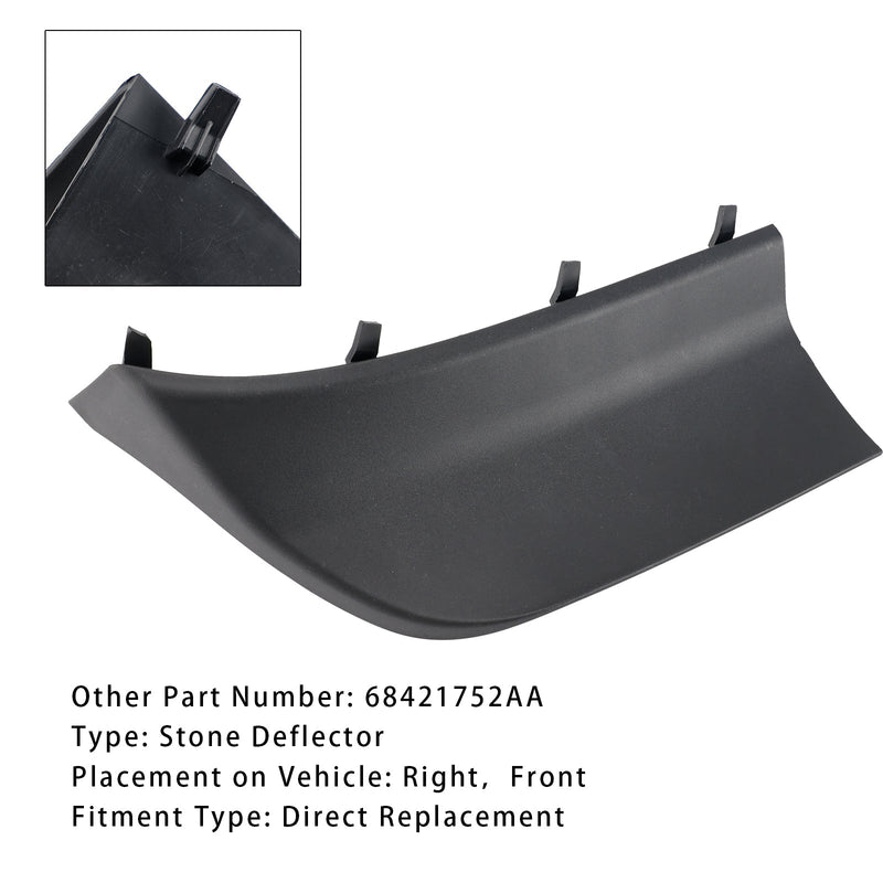 2021–2024 Jeep Grand Cherokee R Front rechts Fascia Spat 68421752AA