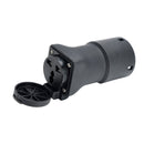 Entladung V2L Typ 2 auf Eurostecker EV Ladegerät Adapter 16A EVSE IEC62196 Stecker