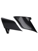 Tapa lateral de batería compatible con Touring Road King Street Electra Glide Ultra 09-2013