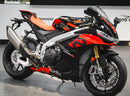 2022-2024 APRILIA RSV4 1100 Injeksjonspanelkit kropp laget av plast