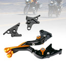 Justerbar koblingsbremsespak egnet for BMW R Nine T /Pure /Racer 2017-2023