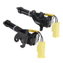 2x aktiv panseraktuator 51237263055 51237263056 for BMW 5, 6, 7 serier F10/F11