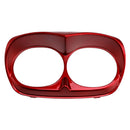 Kledning med dobbel frontlysramme for Road Glide 1998-2013