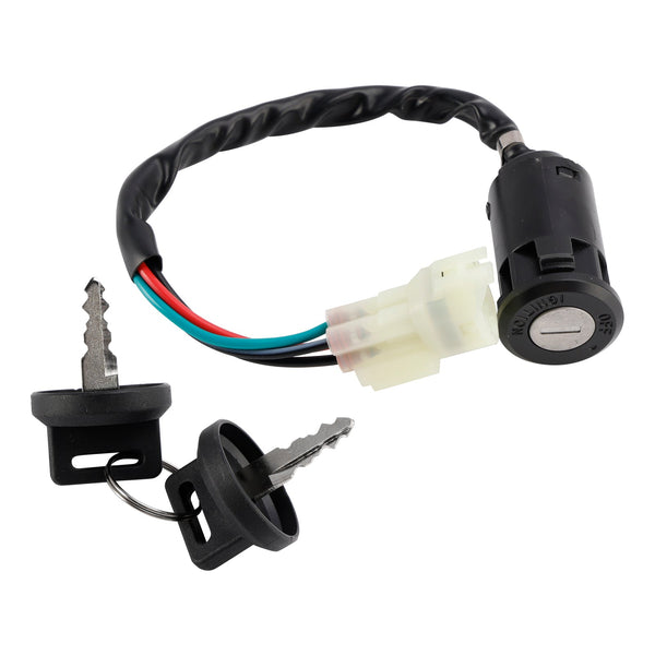 Ignition Key Switch Lock 35010-LBA7-910 for Kymco KXR Maxxer Mongoose 50 90