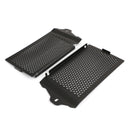 Radiatordeksel radiatorbeskyttelsesgitter svart for BMW R1200GS R1250GS LC/ADV 13-19