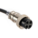 Alto-falante com microfone para carro CB para Cobra PR240 PR245 PR350 PR375 PR550 PR3000 PR3100
