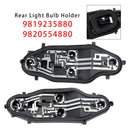 2019-2024 Citroen Berlingo (Gullwing Door -mallit) Lampunpidin vasemmalle ja oikealle takavalolle 9819235880