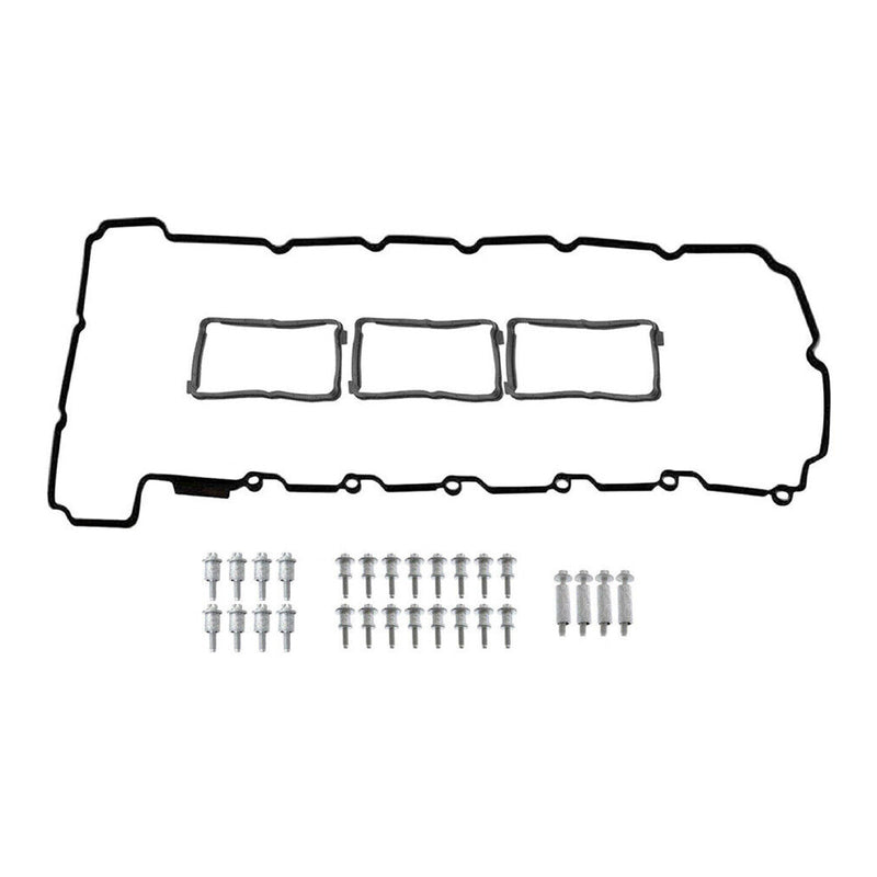 2015-2016 BMW F20/F21 M135i LCI 3.0T N55B30 Pokrywa zaworów silnika z uszczelką + nasadka 11127570292